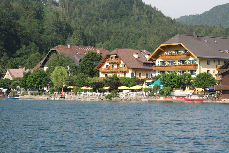 Haus am See Urlaub in Pension am Fuschlsee