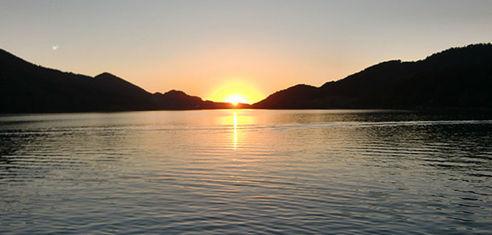 Haus am See: Zimmer am Fuschlsee